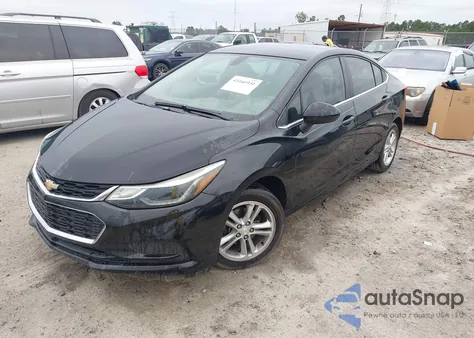2018 Chevrolet Cruze Lt Auto from USA, damaged, VIN 1G1BE5SM2J7139782